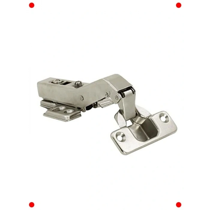 45 Derece Köşe Dolap Kapak Menteşesi, Tas Tip