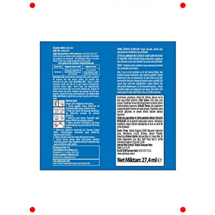 45 Gece Etkili Sivrisinek Kovucu Yedek Likit