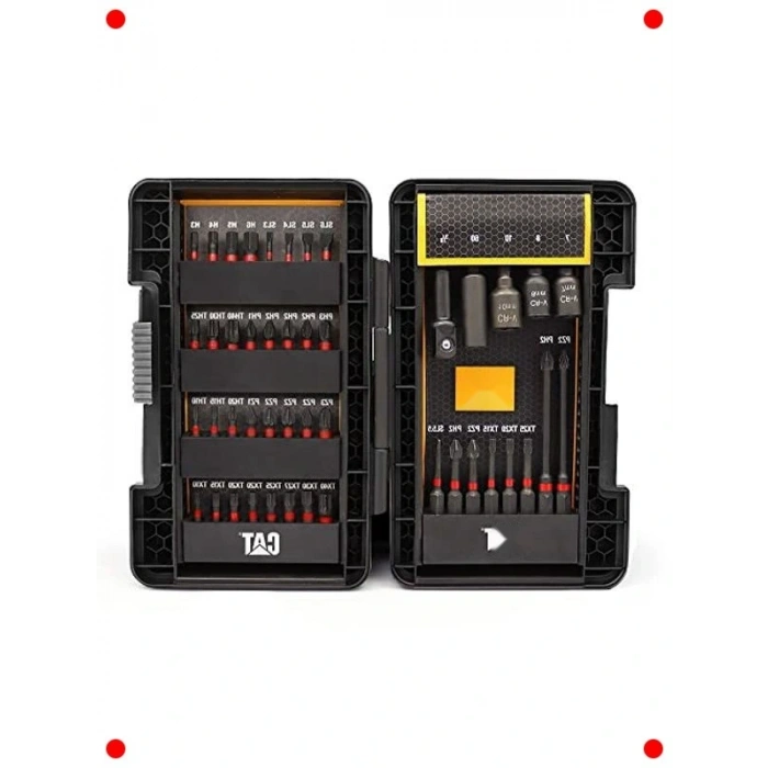 45 Parça Mannez Fosfat Vidalama Uç Seti