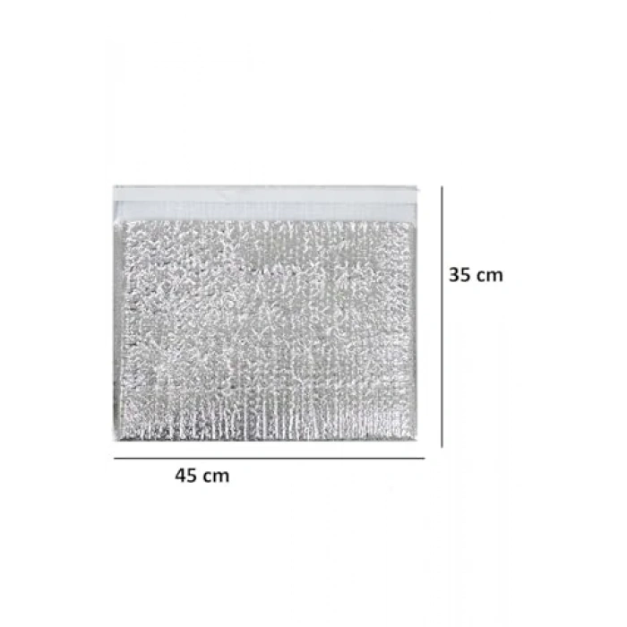 45 x 35 x 5 cm Soğuk Zincir Torbası, 10 Adet
