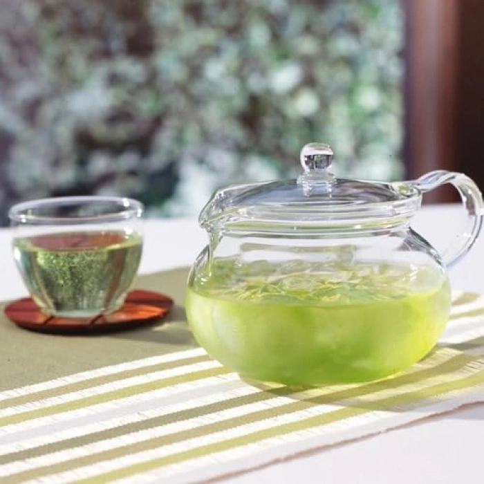 450 ml kapasiteli cam çaydanlık, Hario marka, şık ve işlevsel