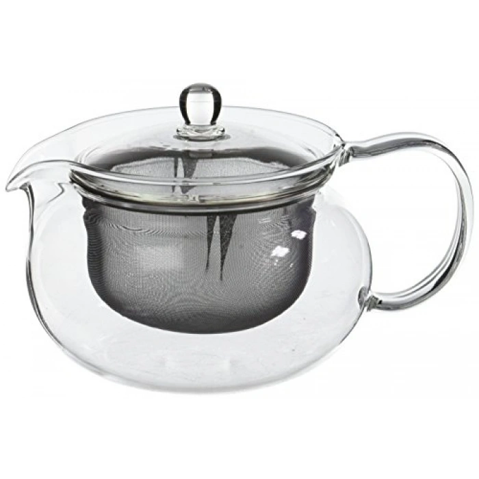 450 ml kapasiteli cam çaydanlık, Hario marka, şık ve işlevsel