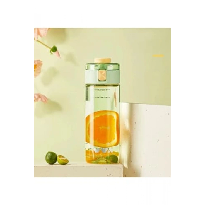 450ml Kapasiteli Taşıma Kulplu Kilitlenebilir Matara, Ölçülü