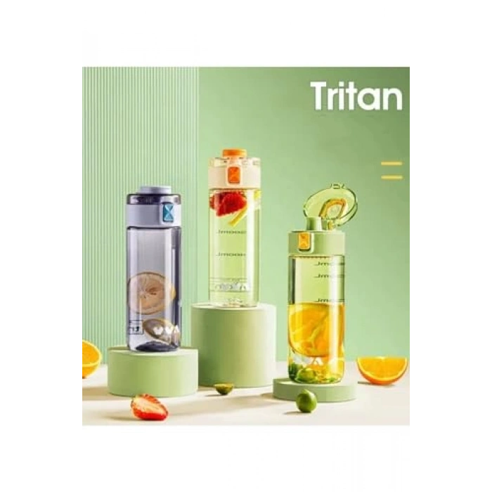 450ml Kapasiteli Taşıma Kulplu Kilitlenebilir Matara, Ölçülü