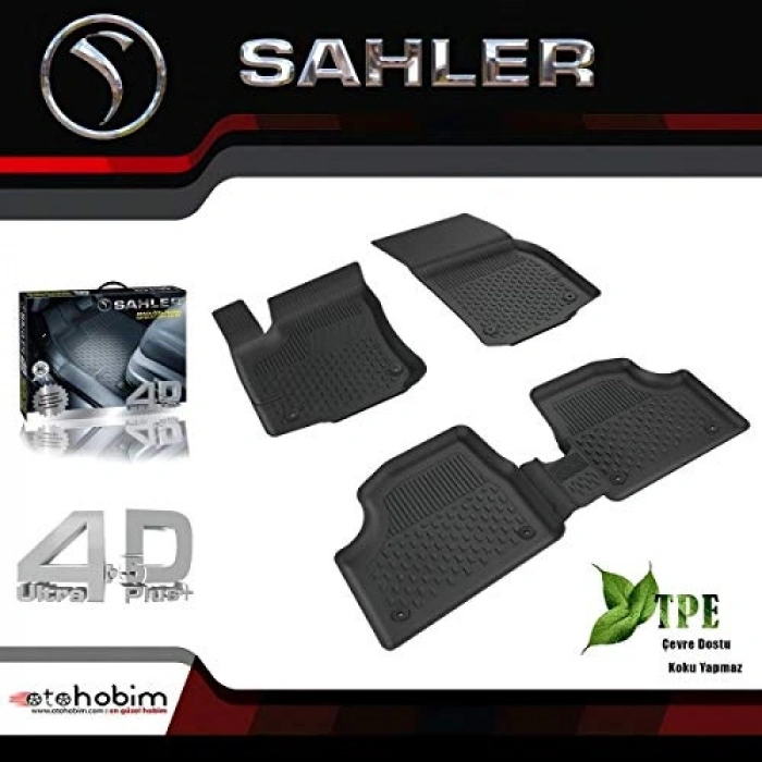 4.5D Havuzlu Oto Paspas - Seat Arona 2017+ Uyumlu