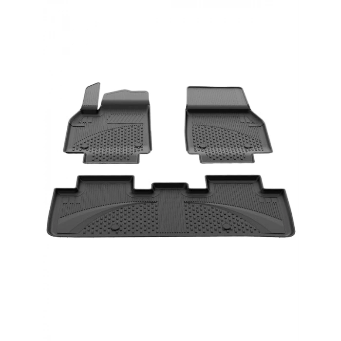 4.5D Havuzlu Oto Paspas, Tesla Model Y Uyumlu