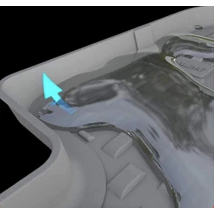 4.5D Havuzlu Paspas, Renault Clio 3 (2005-2012) İçin Özel