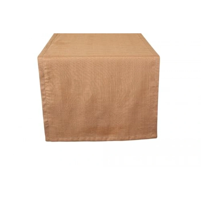 45x150cm Casual Mocha Masa Runner, Şık Dekorasyon İçin