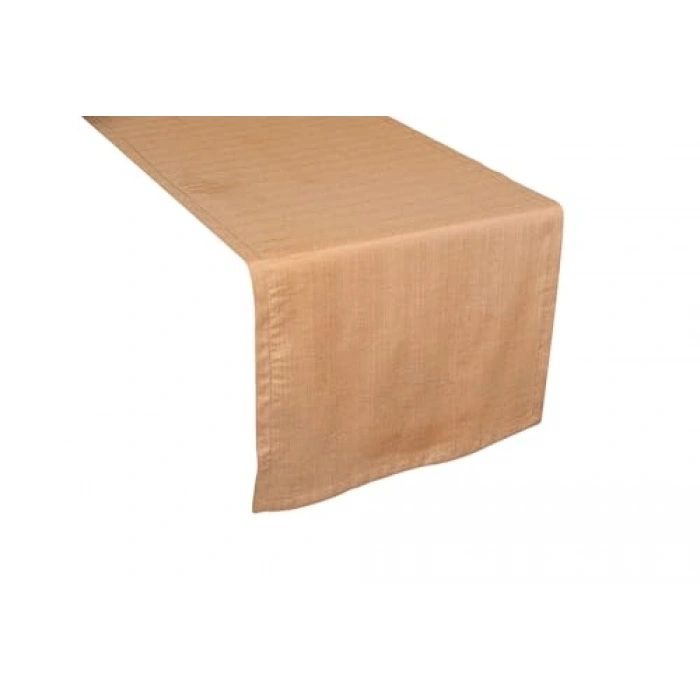 45x150cm Casual Mocha Masa Runner, Şık Dekorasyon İçin