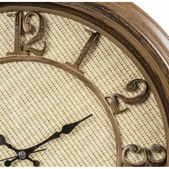 46 cm Duvar Saati, Modern Tasarım ile Şık Dekorasyon