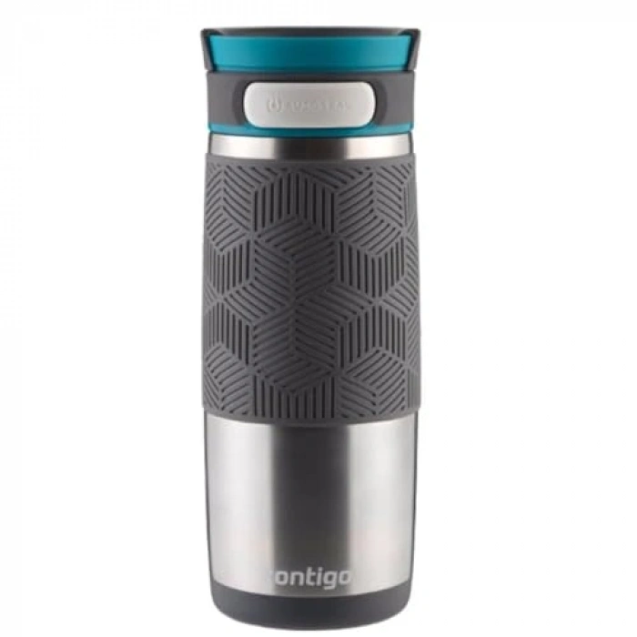 460 ml Siyah Termos Bardak, 5 Saat Sıcak Tutma