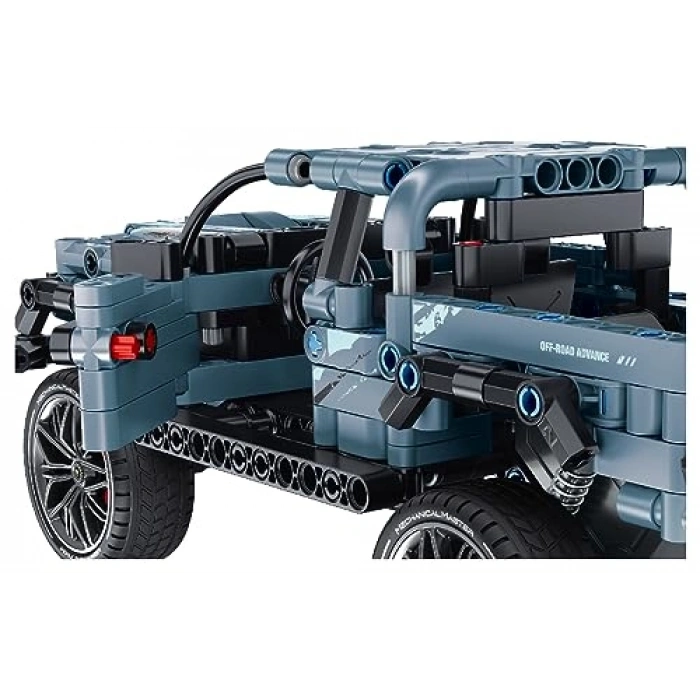 463 Parçalı Arazi Aracı Pick-Up, Eğlenceli Model