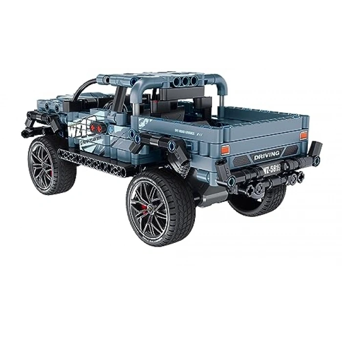 463 Parçalı Arazi Aracı Pick-Up, Eğlenceli Model