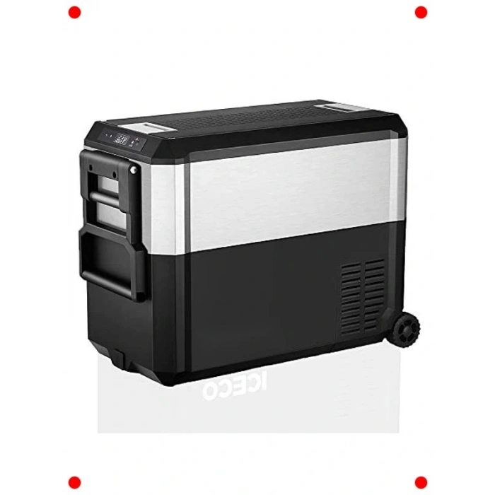 47 Lt Tekerlekli Kompresörlü Oto Buzdolabı/Dondurucu