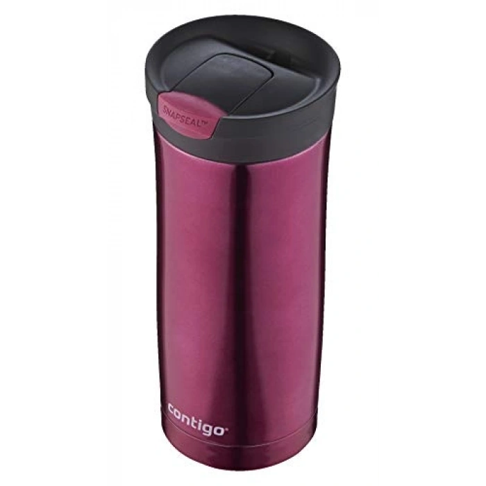 470 mL Pembe Termos Bardak, İçecekleri Sıcak Tutma Özelliği