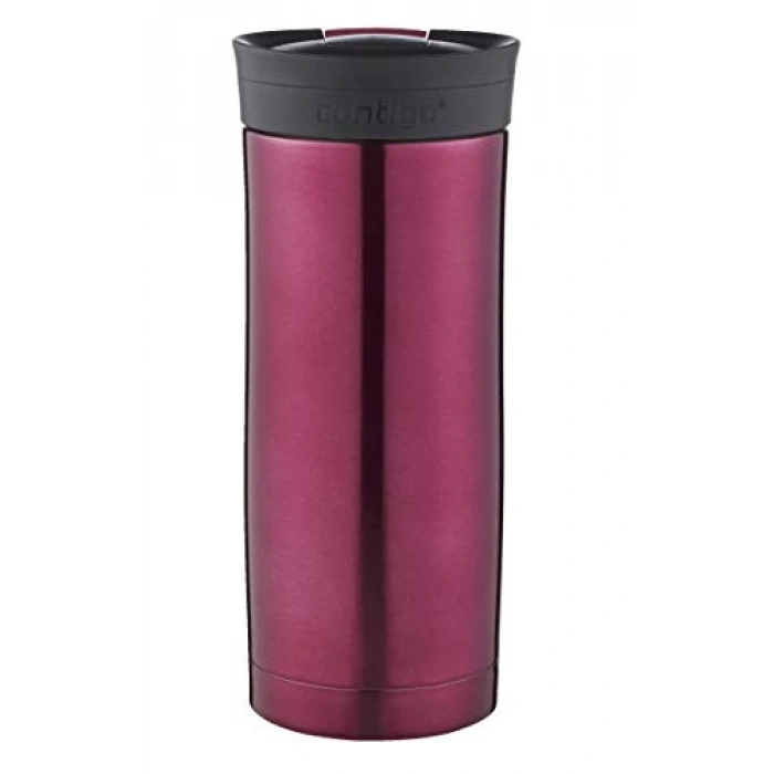 470 mL Pembe Termos Bardak, İçecekleri Sıcak Tutma Özelliği