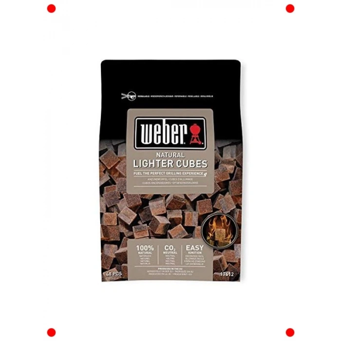 48 Adet Mangal ve Şömine Ateşleyici Küp