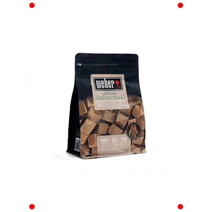 48 Adet Mangal ve Şömine Ateşleyici Küp