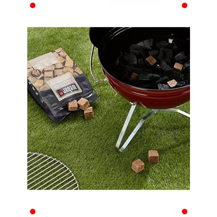 48 Adet Mangal ve Şömine Ateşleyici Küp