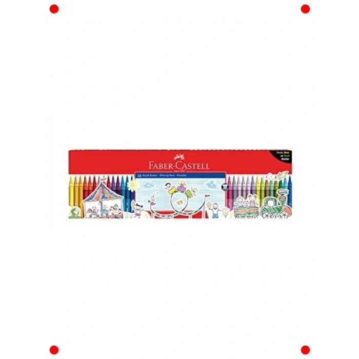 48li Klasik Keçeli Kalem Seti