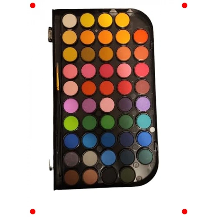 48li Premium Canlı Renk Sulu Boya Seti