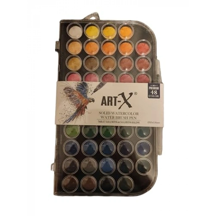 48li Sulu Boya Seti, Çeşitli Renk Seçenekleriyle