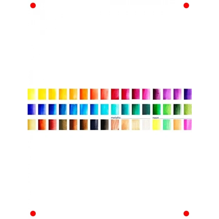 48 Renk Tablet Suluboya Sanat Seti