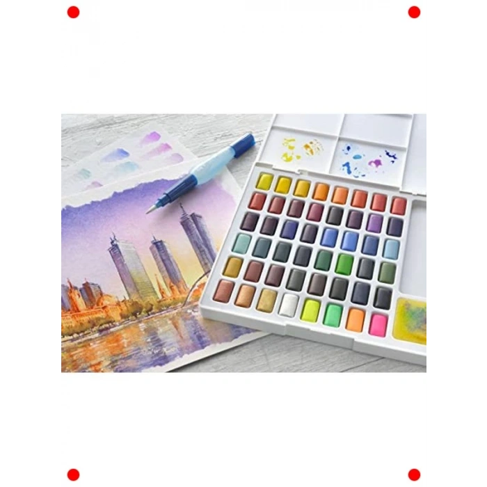 48 Renk Tablet Suluboya Sanat Seti
