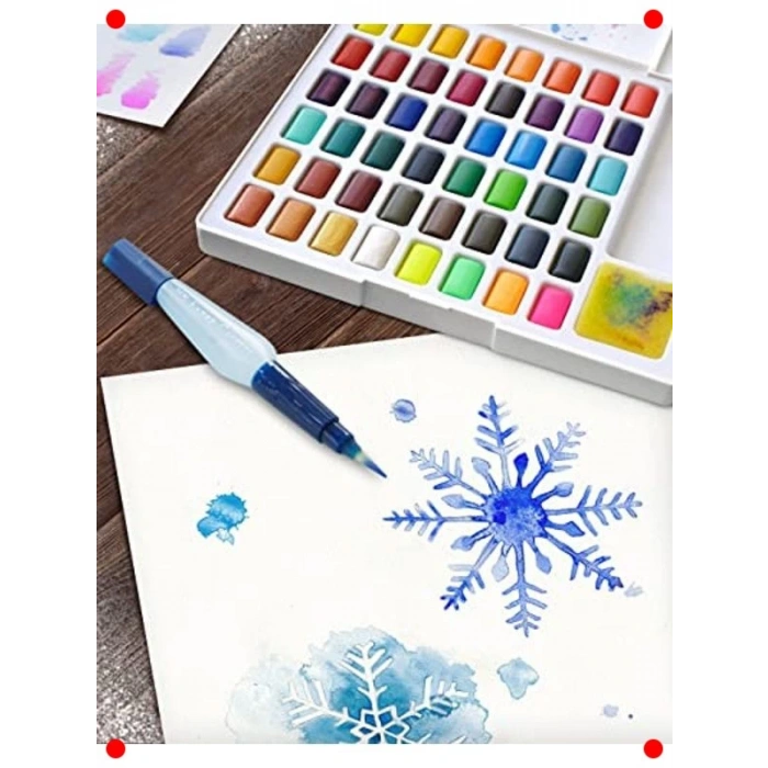 48 Renk Tablet Suluboya Sanat Seti