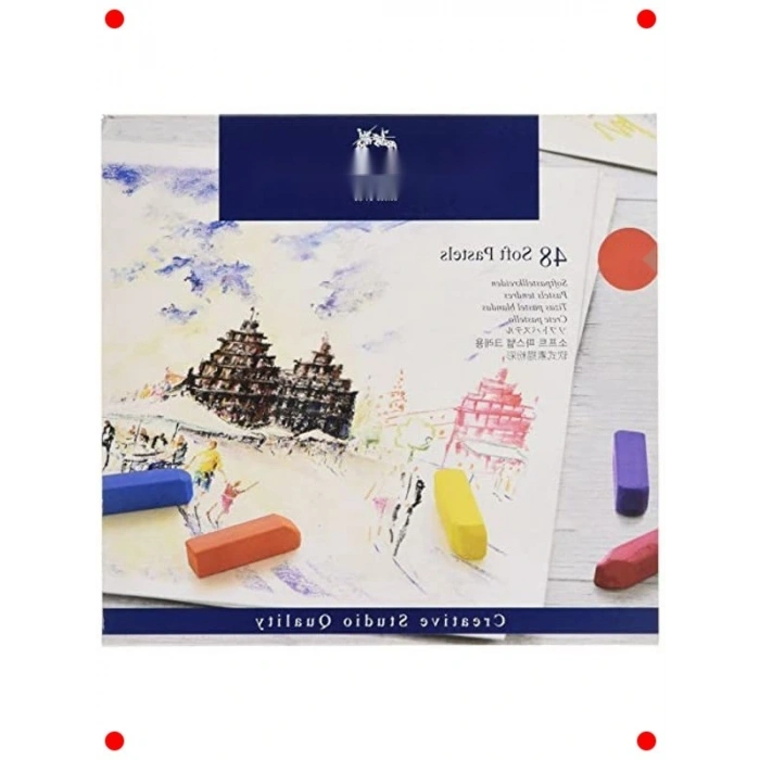 48 Renkli Toz   Seti, Yumuşak ve Yoğun Pigment