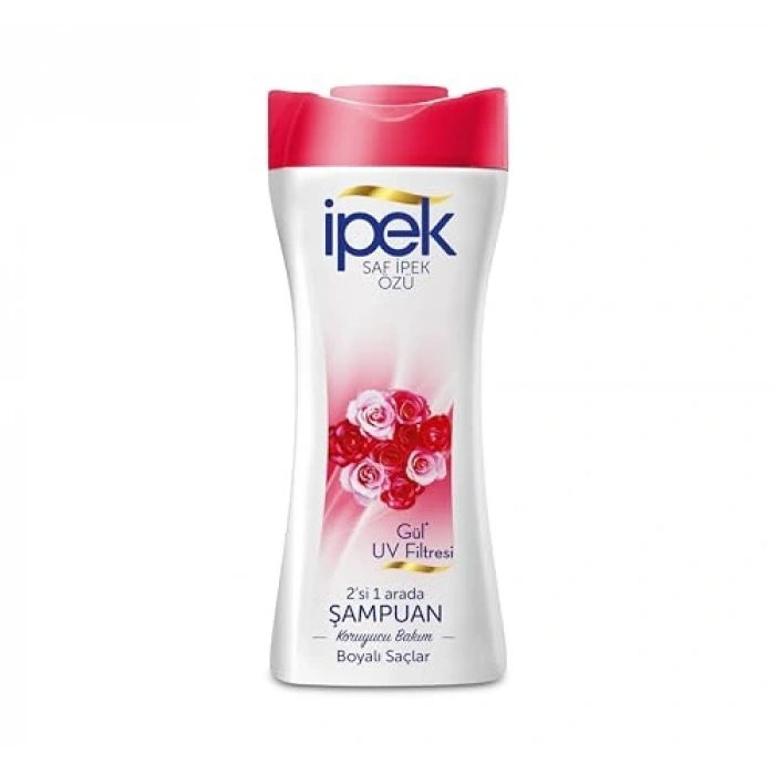 480 ml İkisi Bir Arada Şampuan - Gül Özlü