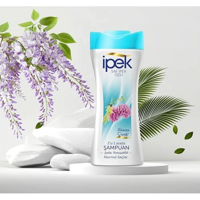 480 ml İkisi Bir Arada Şampuan, Temizleme ve Bakım Özelliği ile