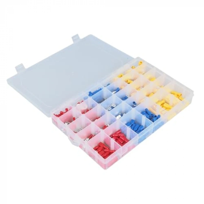 480 Parça Çeşitli Kablo Pabuç Seti