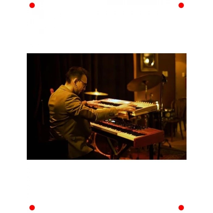 49 Tuşlu Siyah Master Klavye Kontrol Cihazı