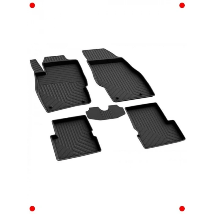 4D Havuzlu Kauçuk Paspas (2007-2014)