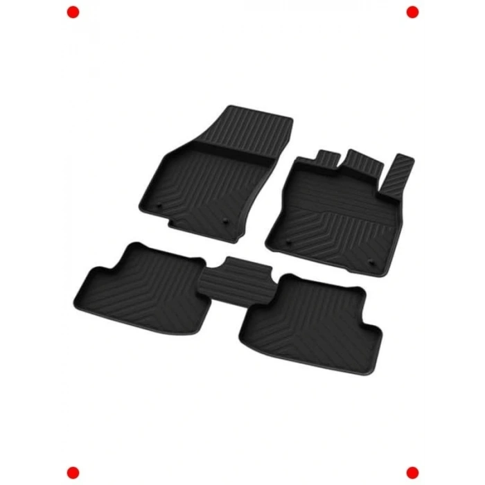 4D Havuzlu Kauçuk Paspas (2021 ve Üstü)