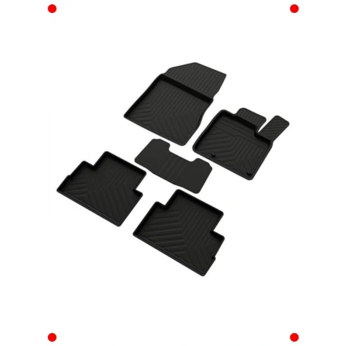 4D Havuzlu Kauçuk Paspas Seti (2021 ve Üstü)