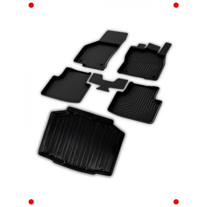 4D Paspas ve 3D Bagaj Havuzu Seti (2020+)