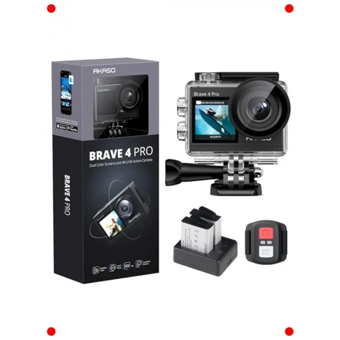 4K Ultra HD Su Geçirmez Aksiyon Kamerası