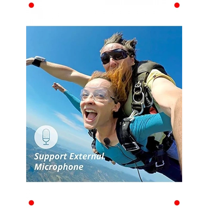 4K Ultra HD Su Geçirmez Aksiyon Kamerası