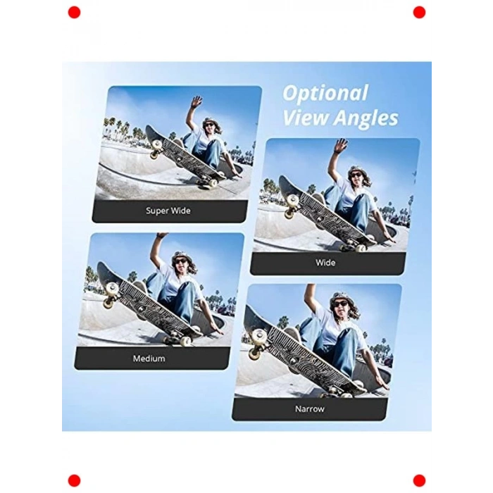 4K Ultra HD Su Geçirmez Aksiyon Kamerası