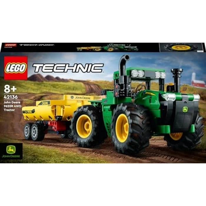 4WD Traktör Yapım Seti, Çocuklar için Eğlenceli Oyun