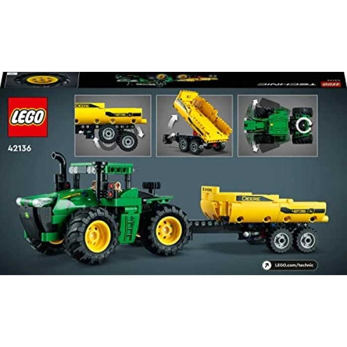 4WD Traktör Yapım Seti, Çocuklar için Eğlenceli Oyun