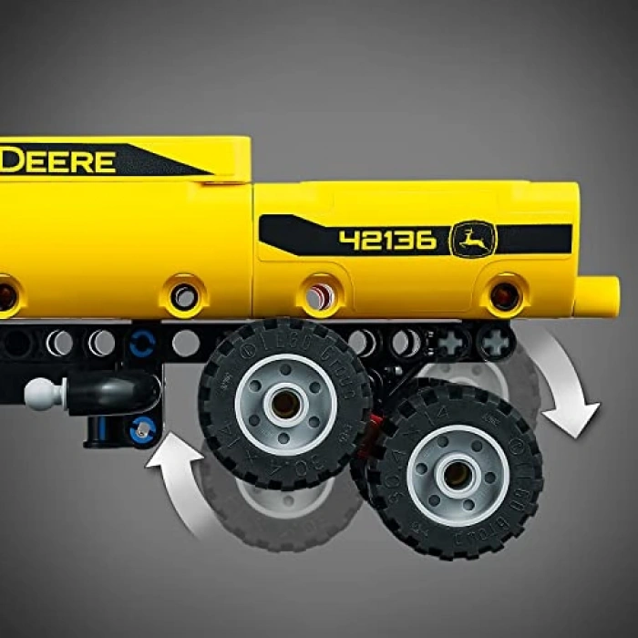 4WD Traktör Yapım Seti, Çocuklar için Eğlenceli Oyun