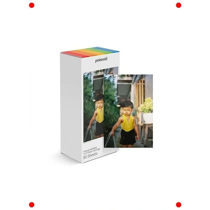 4x6 Fotoğraf Kağıdı Kartuşu (80 Yaprak)