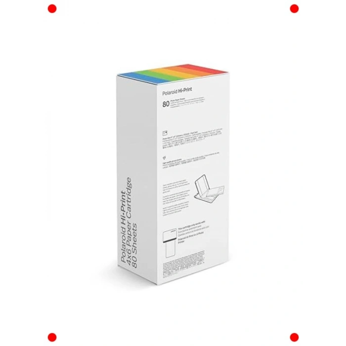 4x6 Fotoğraf Kağıdı Kartuşu (80 Yaprak)