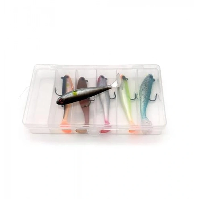 5 Adet 9 cm Yumuşak Silikon Balık Yem Seti