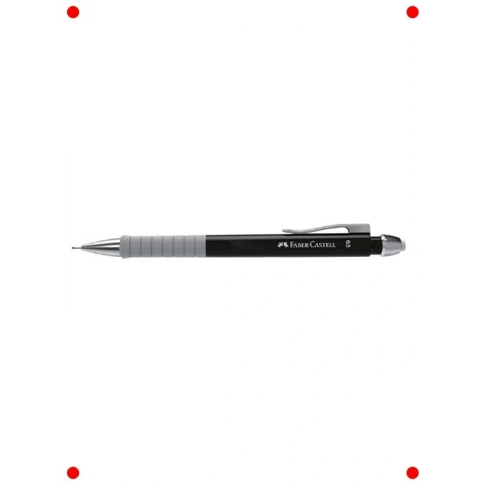 5 Adet Siyah 0.5 mm Mekanik Kurşun Kalem Seti