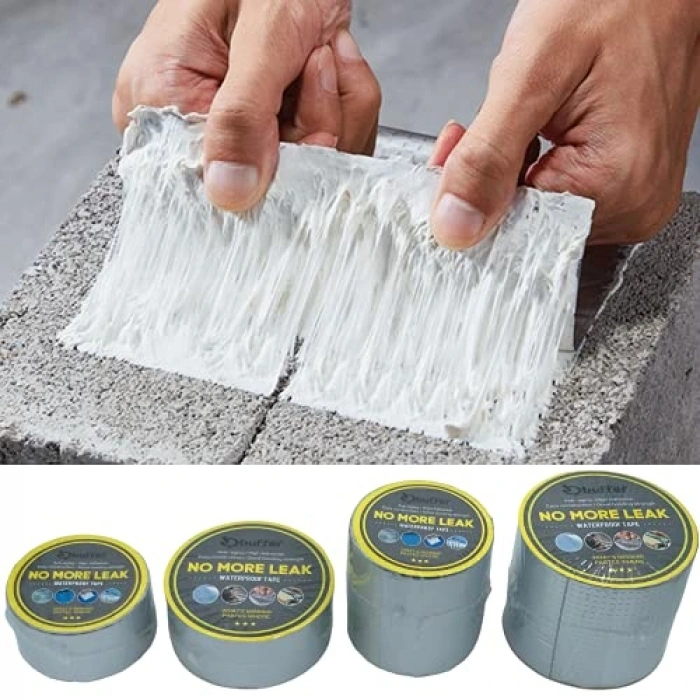 5 cm Genişliğinde Su Geçirmez Yapışkan Bant, 2 Metre Uzunluk