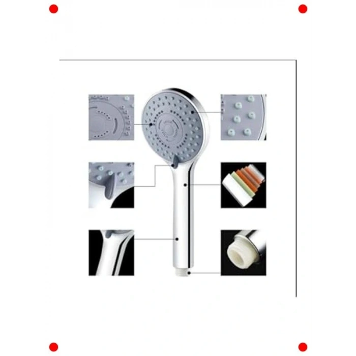 5 Fonksiyon El u Başlığı - Konfor Banyo